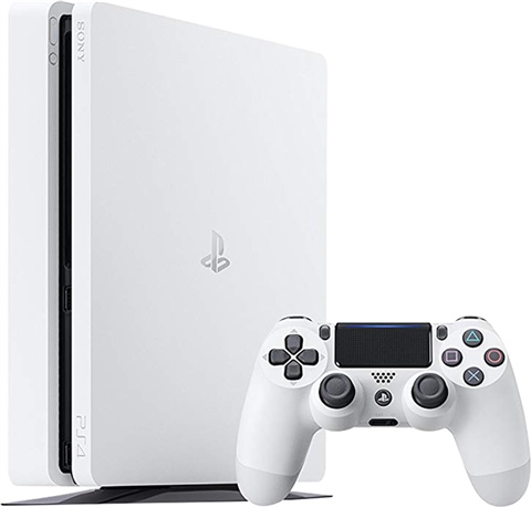 Playstation 4 Slim Console, 500GB White, Unboxed - CeX (UK): - Buy